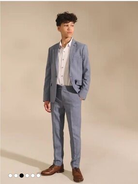 NEXT Blue Suit Jacket and Pants
